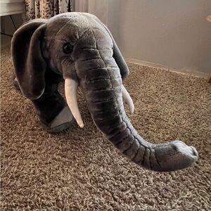 Melissa & Doug Gray Elephant Stuffed Animal